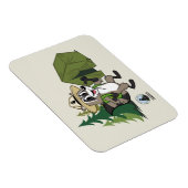 Ranger Rick | Grote Amerikaanse campout — Tent Magneet (Rechterzijde)