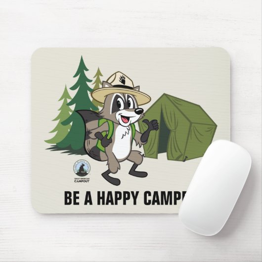 Ranger Rick | Grote Amerikaanse campout — Tent Muismat (Met muis)