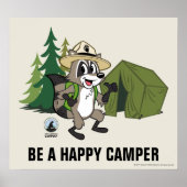Ranger Rick | Grote Amerikaanse campout — Tent Poster (Voorkant)