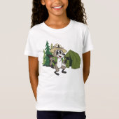 Ranger Rick | Grote Amerikaanse campout — Tent T-shirt (Voorkant)