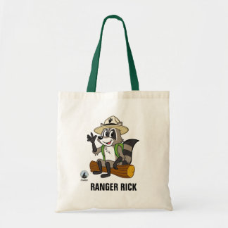 Ranger Rick | Grote Amerikaanse campout Tote Bag