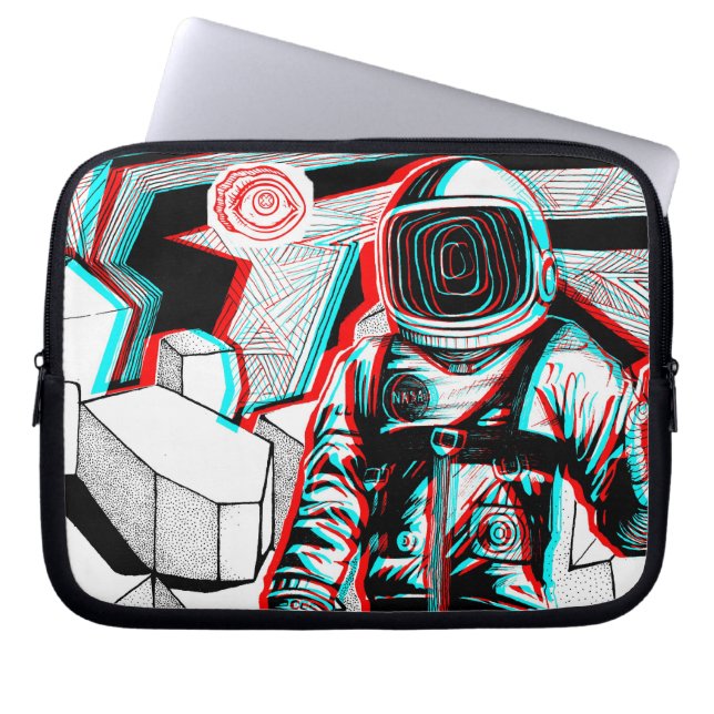 ranger rick laptop sleeve (Voorkant)