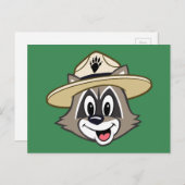 Ranger Rick | Ranger Rick Face Briefkaart (Voorkant / Achterkant)