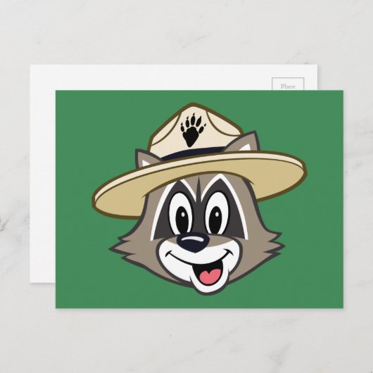 Ranger Rick | Ranger Rick Face Briefkaart (Voorkant / Achterkant)