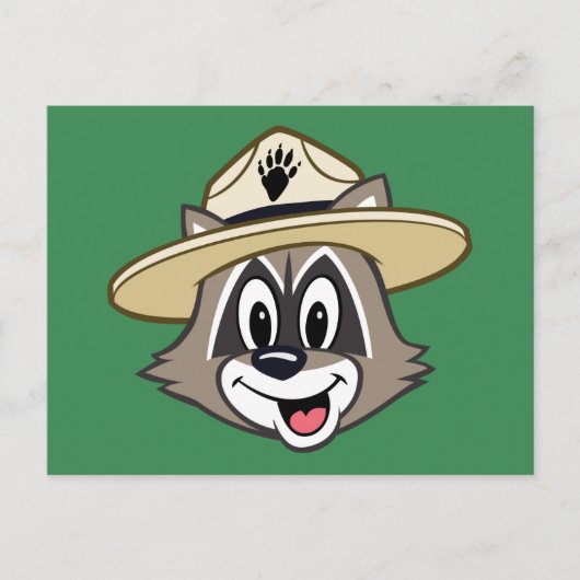 Ranger Rick | Ranger Rick Face Briefkaart (Voorkant)