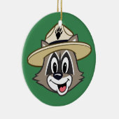 Ranger Rick | Ranger Rick Face Keramisch Ornament (Rechts)