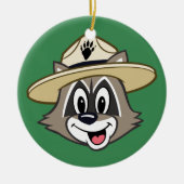 Ranger Rick | Ranger Rick Face Keramisch Ornament (Voorkant)