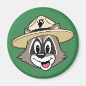 Ranger Rick | Ranger Rick Face Magneet (Voorkant)