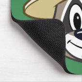 Ranger Rick | Ranger Rick Face Muismat (Hoek)