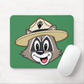 Ranger Rick | Ranger Rick Face Muismat (Met muis)