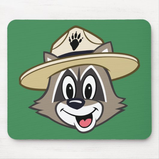 Ranger Rick | Ranger Rick Face Muismat (Voorkant)