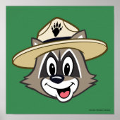 Ranger Rick | Ranger Rick Face Poster (Voorkant)