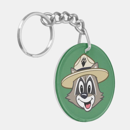 Ranger Rick | Ranger Rick Face Sleutelhanger (Voorkant Links)