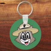 Ranger Rick | Ranger Rick Face Sleutelhanger (Voorkant)