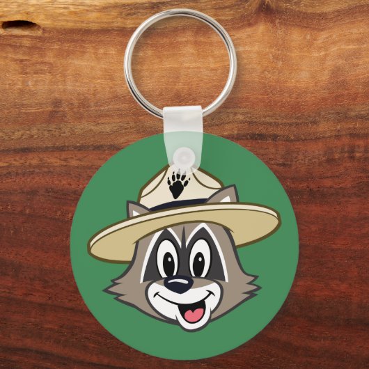 Ranger Rick | Ranger Rick Face Sleutelhanger (Voorkant)