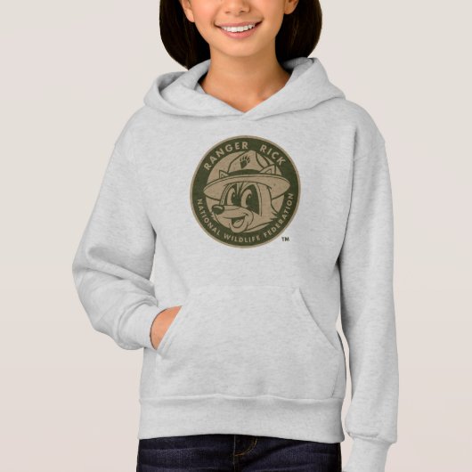 Ranger Rick | Ranger Rick Khaki Logo (Voorkant)
