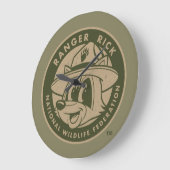 Ranger Rick | Ranger Rick Khaki Logo Grote Klok (Hoek)