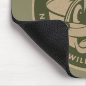 Ranger Rick | Ranger Rick Khaki Logo Muismat (Hoek)