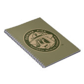 Ranger Rick | Ranger Rick Khaki Logo Notitieboek (Rechterzijde)
