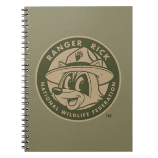 Ranger Rick | Ranger Rick Khaki Logo Notitieboek