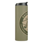 Ranger Rick | Ranger Rick Khaki Logo Thermosbeker (Gedraaid links)