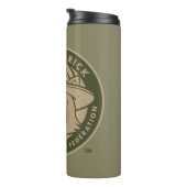 Ranger Rick | Ranger Rick Khaki Logo Thermosbeker (Geroteerd rechts)