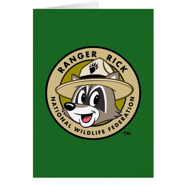 Ranger Rick | Ranger Rick Logo (Voorkant)
