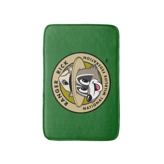 Ranger Rick | Ranger Rick Logo Badmat (Voorkant Verticaal)