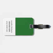 Ranger Rick | Ranger Rick Logo Bagagelabel (Achterkant horizontaal)