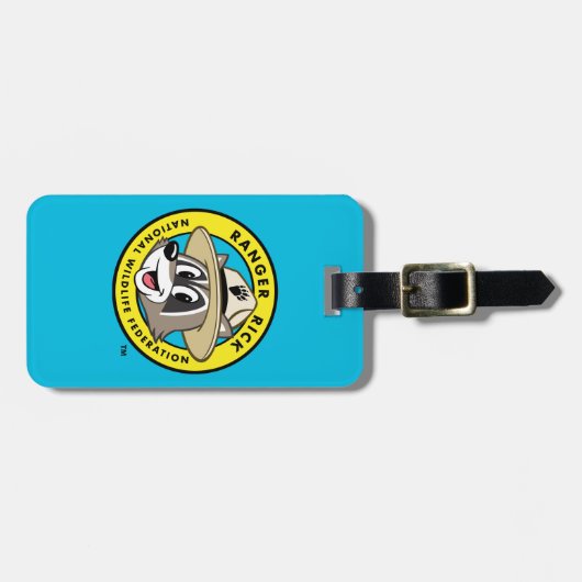 Ranger Rick | Ranger Rick Logo Bagagelabel (Voorkant horizontaal)