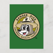 Ranger Rick | Ranger Rick Logo Briefkaart (Voorkant)