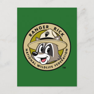 Ranger Rick   Ranger Rick Logo Briefkaart