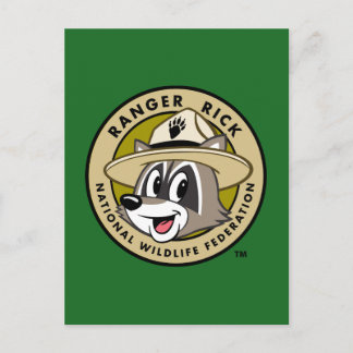 Ranger Rick | Ranger Rick Logo Briefkaart