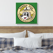 Ranger Rick | Ranger Rick Logo Canvas Afdruk (Insitu (Slaapkamer))