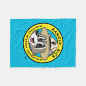 Ranger Rick | Ranger Rick Logo Fleece Deken (Voorkant (Horizontaal))