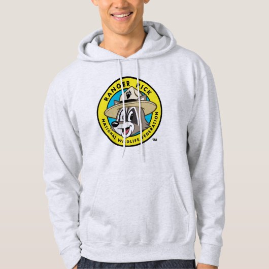 Ranger Rick | Ranger Rick Logo Hoodie (Voorkant)