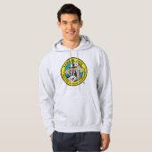 Ranger Rick | Ranger Rick Logo Hoodie (Voorkant volledig)