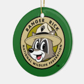 Ranger Rick | Ranger Rick Logo Keramisch Ornament (Links)