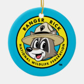 Ranger Rick | Ranger Rick Logo Keramisch Ornament (Voorkant)