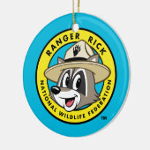 Ranger Rick | Ranger Rick Logo Keramisch Ornament (Links)
