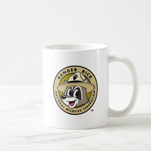 Ranger Rick | Ranger Rick Logo Koffiemok (Rechts)