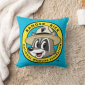 Ranger Rick | Ranger Rick Logo Kussen (Deken)