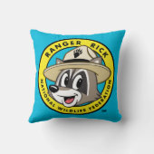 Ranger Rick | Ranger Rick Logo Kussen (Achterkant)