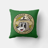 Ranger Rick | Ranger Rick Logo Kussen (Achterkant)
