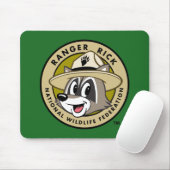 Ranger Rick | Ranger Rick Logo Muismat (Met muis)