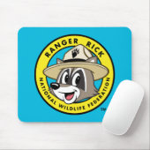 Ranger Rick | Ranger Rick Logo Muismat (Met muis)