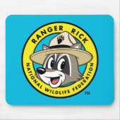Ranger Rick | Ranger Rick Logo Muismat (Voorkant)