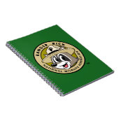 Ranger Rick | Ranger Rick Logo Notitieboek (Rechterzijde)