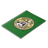 Ranger Rick | Ranger Rick Logo Notitieboek (Linkerzijde)