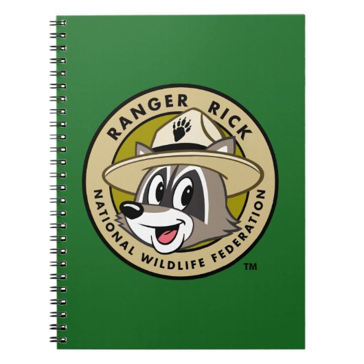Ranger Rick | Ranger Rick Logo Notitieboek (Voorkant)